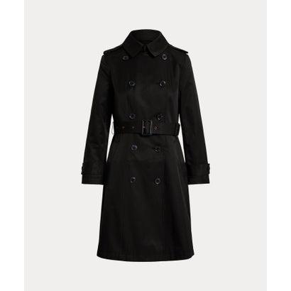 ローレン ラルフ LAUREN RALPH ダブルブレステッド コットンブレンド