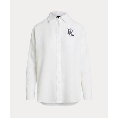 ローレン ラルフ LAUREN RALPH リラックス フィット リネン シャツ