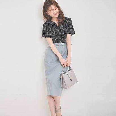 ファッションデザイナーレッセ パッセ Laisse Passe ベルト付カラータイトスカート スモーキーグリーン スカート レディースファッション ファッション 11 0 Www Wbnj Org