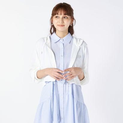 レッセ パッセ LAISSE PASSE ピンストライプシャツワンピース(サックス) （サックス）｜locondo-shopping｜20