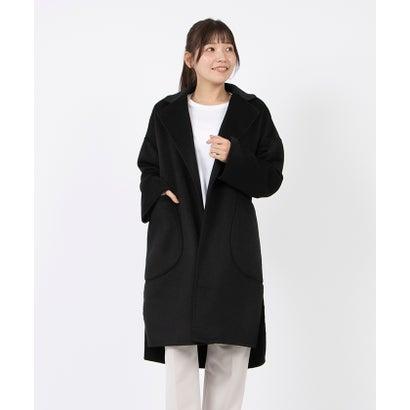 マダム ジョコンダ MADAM JOCONDE ウールダブルフェイス リバーコート