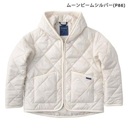 ラベンハム LAVENHAM ジャケット ビッグキルト ジップド クレイドン ウィメンズ フード付きジャケット LV10114 （ムーンビームシルバー
