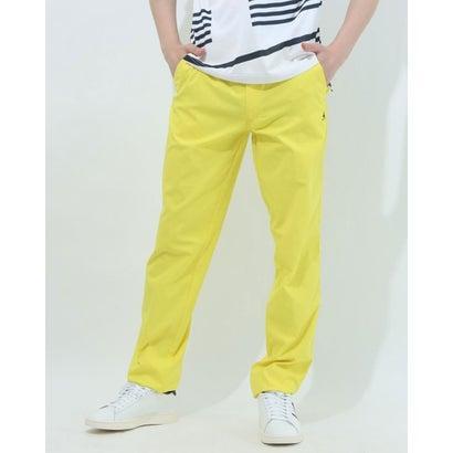 ルコックゴルフ Le Coq Golf メンズ ゴルフ スラックス パンツ Qgmpjd06 イエロー ブランド公式 Locomall ロコモール 通販 Paypayモール