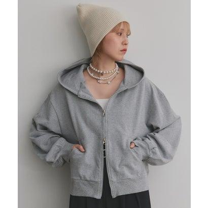 アドティエ ad thie 【2025AW新作】ダブルジップスウェットパーカー