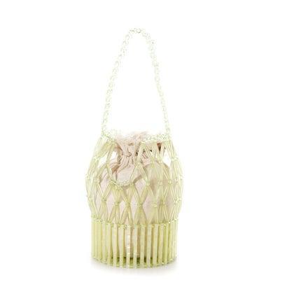 ルクールブランアウトレット Le Coeur Blanc Outlet ミックスビーズバッグ ミント ブランド公式 Locomall ロコモール 通販 Paypayモール