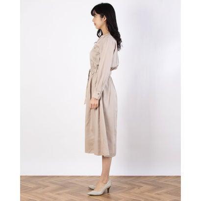 ルクールブランアウトレット Le Coeur Blanc Outlet 両ポケット付きベルテッドワンピース ベージュ ブランド公式 Locomall ロコモール 通販 Paypayモール