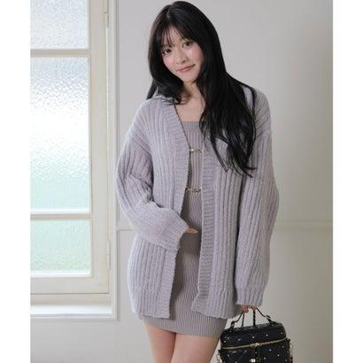 LIP SERVICE（リップサービス） モールニットアンサンブルワンピース