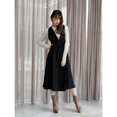 リップサービス Lip Service Windベルトフレアジャンスカ ブラック ブランド公式 Locomall ロコモール 通販 Paypayモール