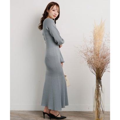 リップサービス Lip Service アシメデザインリブマーメイドワンピース ブルー Li2530ew ブランド公式 Locomall ロコモール 通販 Yahoo ショッピング