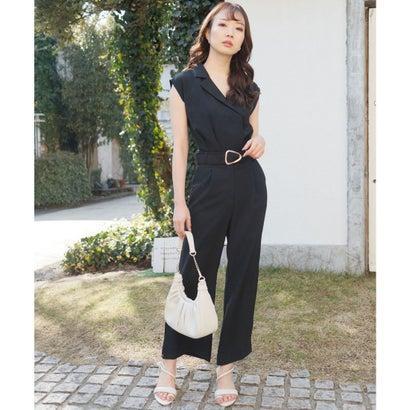 49 割引最安価格 リップサービス Lip Service リラックステーラードロングロンパース ブラック オールインワン セットアップ レディースファッション ファッション Solcaloja Med Ec