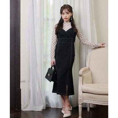 リップサービス Lip Service バックリボンジャンスカワンピース ブラック Li2530ew ブランド公式 Locomall ロコモール 通販 Yahoo ショッピング