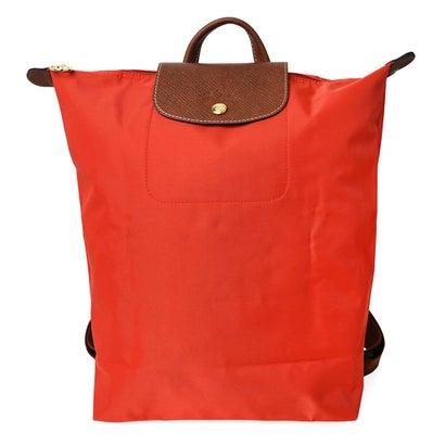 最終価格！LONGCHAMP ル　プリアージュ バックパック トマト LONGCHAMP（ロンシャン） リュックサック ル プリアージュ オリジナル
