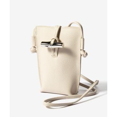 ロンシャン LONGCHAMP ロンシャン LONGCHAMP Le Roseau ル ロゾ Phone case スマートフォンケース フラップ付き