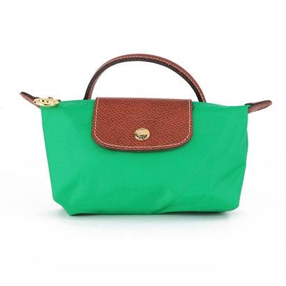 新品　ロンシャン　ル プリアージュ　グリーン ポーチ LONGCHAMP（ロンシャン） ポーチ ル プリアージュ オリジナル ハンドル