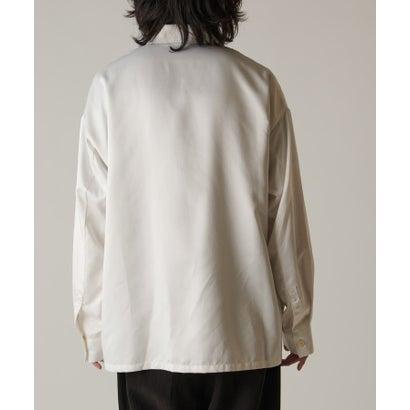 ルイス Lui’s DRAGON刺繍サテンシャツ （BK）｜locondo-shopping｜10