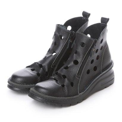 無料長期保証 ミラスポーツ Milla Sports 超軽量パンチングサマーブーツ ブラック 限定価格セール Diocesekabgayi Org