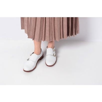 マリー・ルイーズ Marie-Louise ダブルモンクストラップシューズ （WHITE）｜locondo-shopping｜07