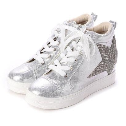 ミスティックグロウ Mystic Glow スターモチーフインヒールスニーカー Silver ブランド公式 Locomall ロコモール 通販 Paypayモール