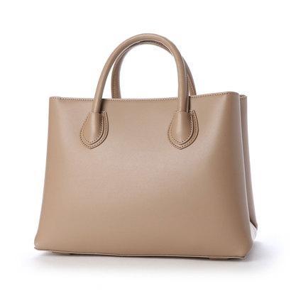 ミラオーウェン Mila Owen パーテーショントートバッグ ベージュ