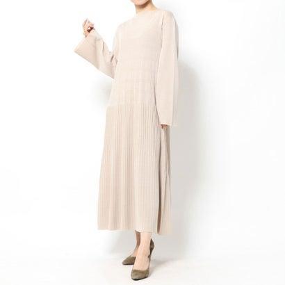 ミラオーウェン Mila Owen プリーツニットワンピース ライトグレー ブランド公式 Locomall ロコモール 通販 Paypayモール