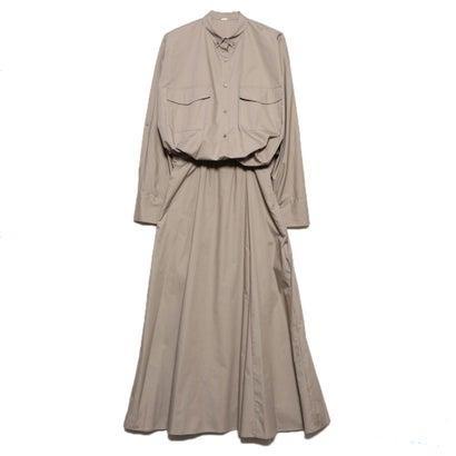 ミラオーウェン Mila Owen ボタンダウンドルマンシャツワンピース モカ ブランド公式 Locomall ロコモール 通販 Paypayモール