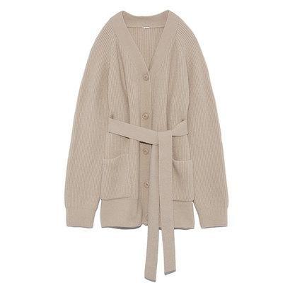 ミラオーウェン Mila Owen ニットセットアップベルト付カーディガン アイボリー ブランド公式 Locomall ロコモール 通販 Paypayモール