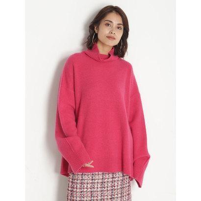 ミラオーウェン Mila Owen ウールカシミヤタートルルーズニット ダークネイビー ブランド公式 Locomall ロコモール 通販 Paypayモール