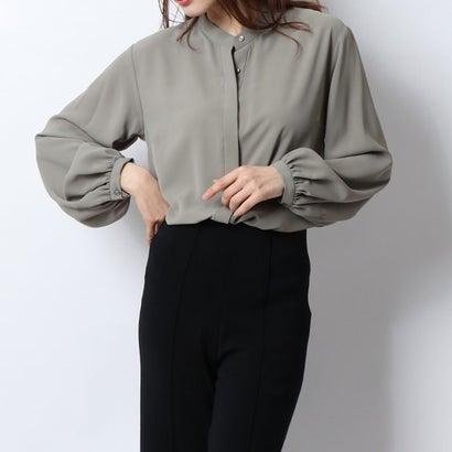 ミラオーウェン Mila Owen セットアップスタンドカラーブラウス ネイビー ブランド公式 Locomall ロコモール 通販 Paypayモール