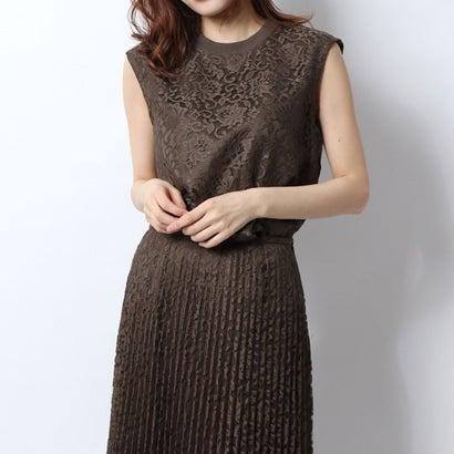 ミラオーウェン Mila Owen セットアップフレンチスリーブレースブラウス ライトブルー ブランド公式 Locomall ロコモール 通販 Paypayモール