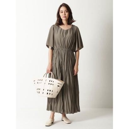 ミラオーウェン Mila Owen ウエストマークマキシワンピース カーキ ブランド公式 Locomall ロコモール 通販 Paypayモール