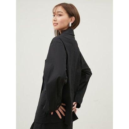 Mila Owen ミラ オーウェン ストレッチシアーダブルジャケット