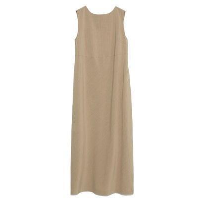 ミラオーウェン Mila Owen バックタックコクーンロングワンピース Beg ブランド公式 Locomall ロコモール 通販 Paypayモール