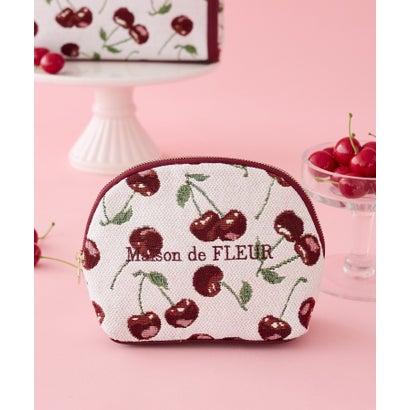 Maison de FLEUR（メゾンドフルール） メゾン ド フルール チェリー柄