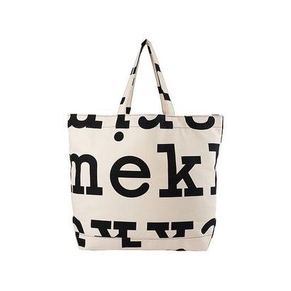 マリメッコ marimekko Marimekko マリメッコ トートバッグ 090591 890 （OFF WHITE/BLACK）