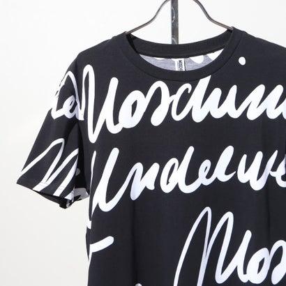 モスキーノ アンダーウェア Moschino Underwear T-SHIRT （BLACK）｜locondo-shopping｜03