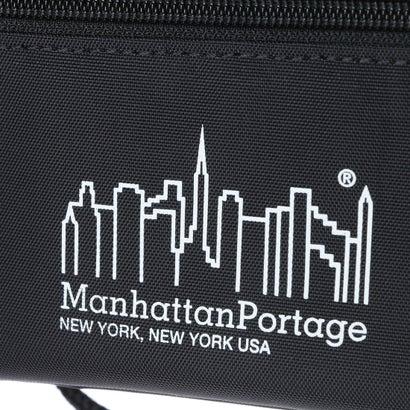 マンハッタンポーテージ Manhattan Portage Triple Zipper Pouch （Black）｜locondo-shopping｜05