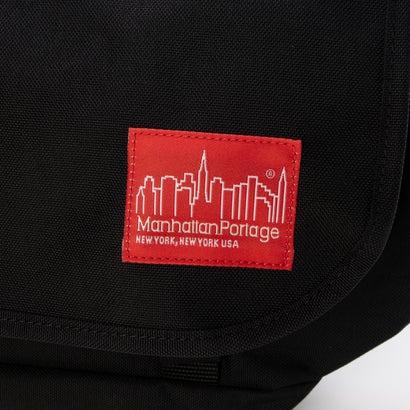 マンハッタンポーテージ Manhattan Portage NY Messenger Bag JR Flap Zipper Pocket （Black｜locondo-shopping｜07