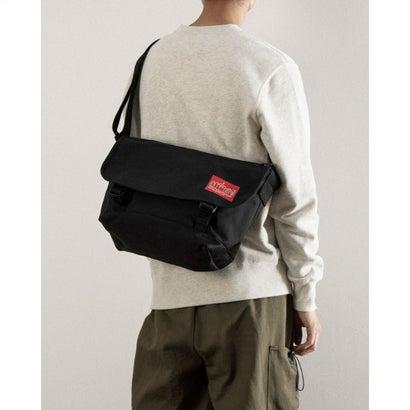 マンハッタンポーテージ Manhattan Portage NY Messenger Bag JR Flap Zipper Pocket （Black｜locondo-shopping｜10