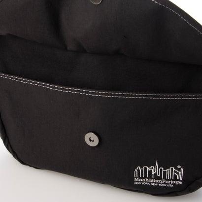 マンハッタンポーテージ Manhattan Portage Duet Shoulder Bag Crossover （Black）｜locondo-shopping｜05