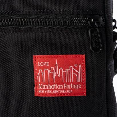 マンハッタンポーテージ Manhattan Portage City Light Bag w/ BE@RBRICK 2023 （Black）｜locondo-shopping｜08