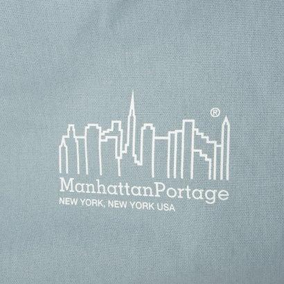 マンハッタンポーテージ Manhattan Portage Clearview Shoulder Bag Canvas Lite （Blue）｜locondo-shopping｜05