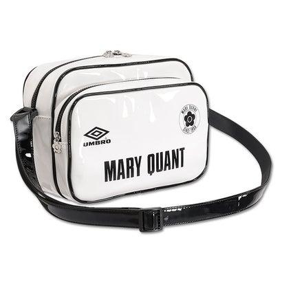 MARY QUANT マリークワント UMBRO×MQエナメルショルダー （ホワイト 