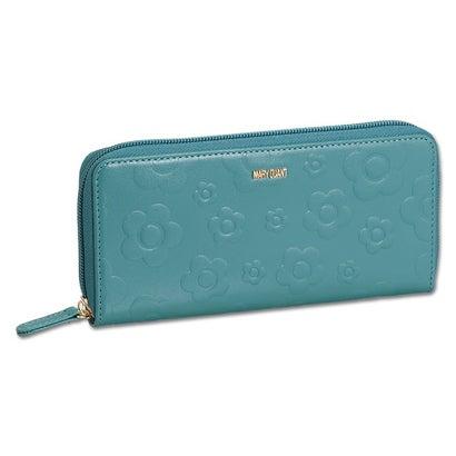 MARY QUANT デイジーエンボスフロート パース（グリーン）新品・未使用 MARY QUANT（マリークヮント） マリークワント デイジーエンボス
