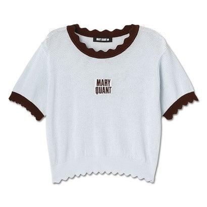 マリークワント（MARY QUANT）/メッシュニット プルオーバー MARY QUANT（マリークヮント） マリークワント メッシュニット プル