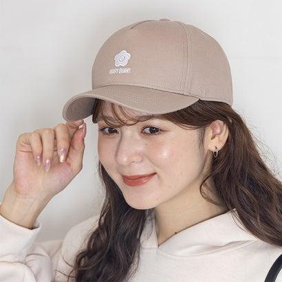 MARY QUANT（マリークヮント） マリークワント ロゴエンブロ キャップ