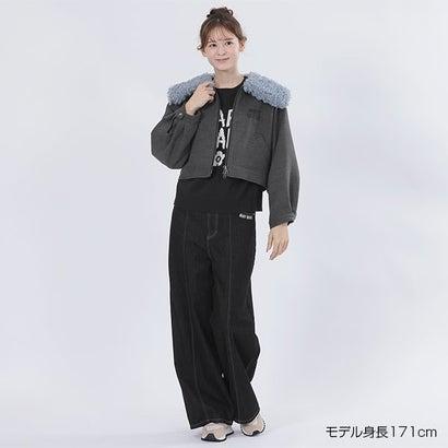 MARY QUANT（マリークヮント） マリークワント 襟ファークロップド