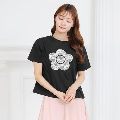 MARY QUANT（マリークヮント） マリークワント レースデイジー Tシャツ