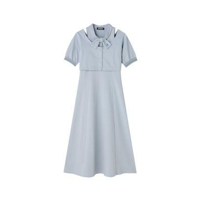 MARY QUANT（マリークヮント） マリークワント レイヤードデザインポロ