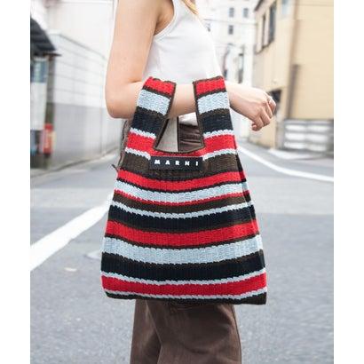 マルニ　トートバッグ　バッグ　ブランド　キャンバス　レッド　お洒落　レディース MARNI（マルニ） バッグ （レッド） : ブランド公式 LOCOMALL