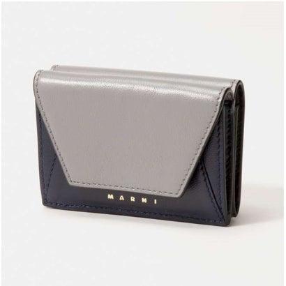 マルニ MARNI PFMO0056U1 P2644 三つ折り財布 MUSEO TRIFOLD WALLET レディース 財布 ミニ財布 レザー Tr